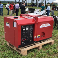 KUBOTA 12,2kW/12,5kVA Japanische Technologie Niedriger Kraftstoffverbrauch Hohe Leistung Intelligenter Ultra-leiser Dieselgenerator SQ3120T3 ATS