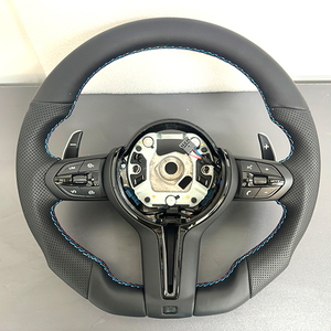 Volante Deportivo Personalizado para <span class=keywords><strong>BMW</strong></span> E60 E71 E87 E90 F10 F20 F30 F32 E92 E53 X4 E82 G31 X6 <span class=keywords><strong>320i</strong></span> - Product Image 4