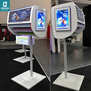 Satom nhà máy tùy chỉnh có thể khóa ABS trên không thuốc lá hiển thị đứng - Product Image 1