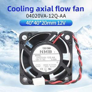 BSSY)Nmb asli Fan V 0.26A kipas pendingin ventilasi 40mm kecepatan tinggi 2-kawat 4cm plastik ODM - Product Image 3