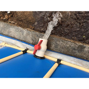 ถังพีวีซีสี่เหลี่ยมพับได้อุปกรณ์เพาะ<span class=keywords><strong>เลี้ยง</strong></span>สัตว์น้ำบ่อปลา - Product Image 2