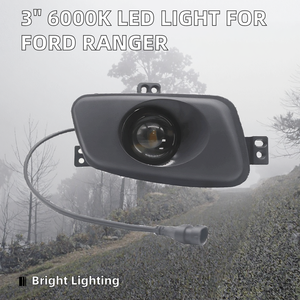 Wildtrack T6 3 inch ánh sáng duy nhất đèn chiếu ống kính Laser 6000K 12V lái xe ánh sáng H11 cho Ford Ranger Everest cơ thể Kit - Product Image 2