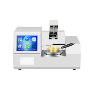Analyseur de point d'éclair et testeur de tasse ouverte Cleveland entièrement automatique Zhuoguang ZG-3536D - Product Image 1