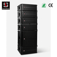 Sistem Speaker Line Array LS-HDL 30 2200W Audio Profesional PA dengan RDNet untuk Subwoofer 18 Inch