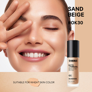 Base de Maquillaje Líquida Natural de Larga Duración con Corrector e Hidratante, No se Desvanece Fácilmente - Product Image 2