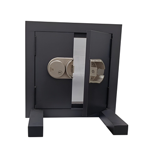 Serrure de porte de fourgonnette ONELUS modèle 2 à anse dissimulée, résistante aux intempéries, en acier inoxydable, avec clé, usage industriel, fabriquée à Taïwan - Product Image 5