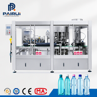 Machine de remplissage de bouteilles d'eau pour usine d'eau, ligne de production d'eau pure, équipement de remplissage automatique, machine de remplissage de bouteilles d'eau