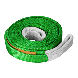 Imbracatura Rotonda per Occhielli ad Alta Resistenza a 2 Strati, Capacità da 0,5 a 12 Tonnellate per Sollevamento con Gru - Product Image 1