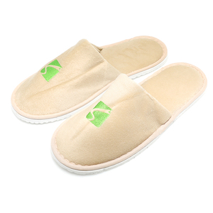 100% Cotton Linen Disposable Indoor Cool Slippers For <span class=keywords><strong>Hotel</strong></span> - Product Image 5