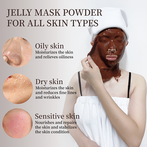 ผงมาส์กหน้าชูสัน สวีทช็อกโกแลต ไฮโดรเจลลี่ |   มาส์กทำความสะอาด ขจัดสิวเสี้ยน ลดรอยแผลเป็น ปรับผิวกระจ่างใส สำหรับทุกสภาพผิว - Product Image 4