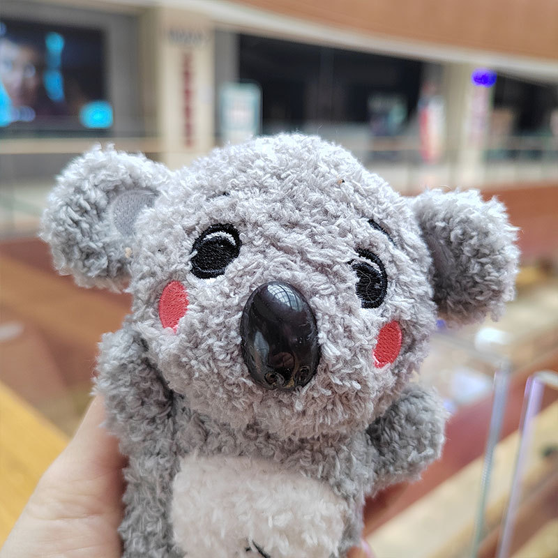 かわいいプロモーショングレーミニコアラクマぬいぐるみ