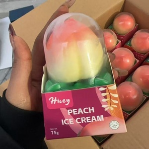 Vente flash, prix de gros Hicey, en-cas exotiques, glace fruitée, marque OEM, glace fruitée 3D - Product Image 5