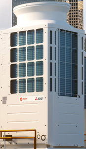 Aire Acondicionado Central VRF Industrial, Sistema de Refrigeración por Aire Multi Split, Bomba de Calor, Aire Acondicionado por Ductos y Cassette - Product Image 3