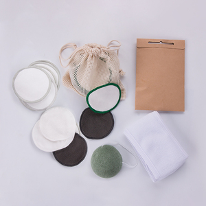 Disques démaquillants réutilisables, en <span class=keywords><strong>coton</strong></span> bambou, produit de marque privée, 10 pièces - Product Image 4