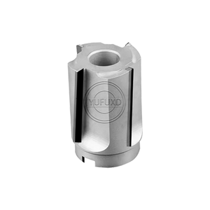 ดอกกัดไม้แบบเกลียว YUFU ผลิตตามสั่ง (OEM) สำหรับงานกัดไม้ ดอกกัด PCD แบบรีมเมอร์ ดอกกัดกราไฟต์ อลูมิเนียม แบบไม่มีการเคลือบผิว ดอกกัดแบบธรรมดา HRC - Product Image 3