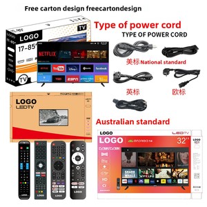 Televisore Weier Smart Network LED 4K Nero da 85 <span class=keywords><strong>Pollici</strong></span> Ultra-Sottile Senza Cornice, Esportazione Cina - Product Image 3