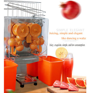 <span class=keywords><strong>Extracteur</strong></span> <span class=keywords><strong>de</strong></span> <span class=keywords><strong>jus</strong></span> électrique automatique Jz haute productivité pour fruits entiers (<span class=keywords><strong>orange</strong></span>, citron) avec récupération des pulpes - Product Image 4