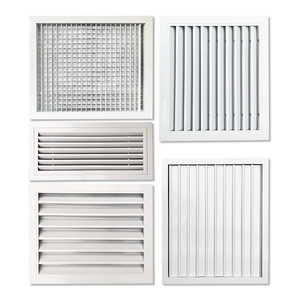 Diffuseur de plafond compatible FM200 pour système <span class=keywords><strong>d</strong></span>'extinction <span class=keywords><strong>d</strong></span>'incendie à agent nettoyant, ventilation - Product Image 4