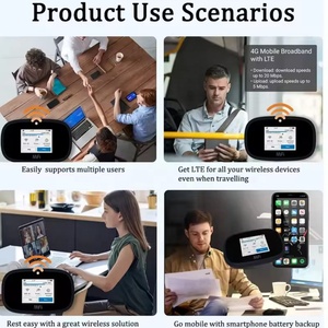 ปลดล็อค LTE Verizon Jetpack Wifi 8800L  เราเตอร์ Wifi แบบพกพา LTE - Product Image 5