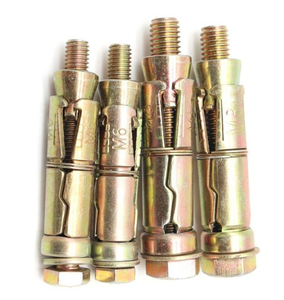 Perno y Tuerca M6 M8 M10, 3 Piezas 4 Piezas, Perno <span class=keywords><strong>de</strong></span> <span class=keywords><strong>Anclaje</strong></span> <span class=keywords><strong>de</strong></span> Fijación, <span class=keywords><strong>Acero</strong></span> al Carbono Amarillo, <span class=keywords><strong>Placa</strong></span> <span class=keywords><strong>de</strong></span> Zinc Estándar Gratuita, <span class=keywords><strong>Anclaje</strong></span> <span class=keywords><strong>de</strong></span> 12 mm - Product Image 4