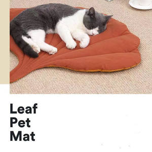 Luxuriöses Plüsch-Hundebett Katzenhaus Haustier-Sofa Stoff für Zubehör Zwinger Korb Kissen Wasserdichtes Set Camping Neuheit - Product Image 3