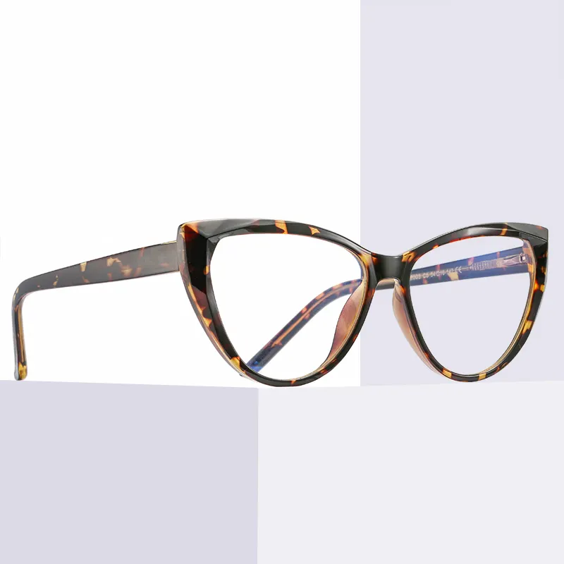 Gafas populares CE China, venta al por mayor, gafas con montura óptica, diseño moderno, Marcos italianos para mujeres