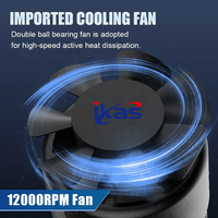 IKAS Factory Super brillante LED K12 240W 50000LM H4 haz Alto y Bajo 12V 24V faros Led H1 H3 H4 H7 H11 9005 9006 bombillas LED