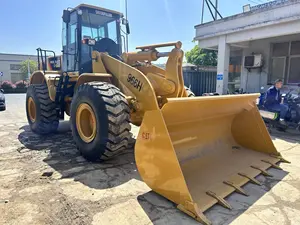 รถตักล้อยางมือสองของแท้จากสหรัฐอเมริกา รุ่น Cat966h ลดราคา, รถตักล้อยางแบบ Skid Steer มือสอง CAT 966h 966f 966g ราคาถูก - Product Image 2