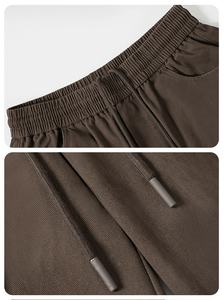 กางเกงยูทิลิตี้ผ้าแคนวาสวินเทจ หลายกระเป๋า ชายโค้ง ทรงหลวม ใส่ได้ทั้งชายและหญิง ทนทาน สไตล์ลำลอง แรงบันดาลใจจากชุดทำงาน ทนทานต่อการใช้งาน - Product Image 2