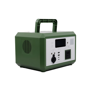 Stazione di Alimentazione Portatile a Onda Sinusoidale Pura da 600W, Generatore Solare ad Alta Efficienza, Batteria al Litio LiFePO4 per Accumulo di Energia - Product Image 1