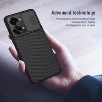 Nillkin-étui de protection pour téléphone portable, housse de protection pour objectif d'appareil photo, pour Oneplus One Plus Nord 2T 5G