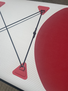 China Factory Custom Inflatable <strong>Stand</strong>-Up <strong>Paddle</strong> Board (320*80*15cm) <strong>Red</strong> White EVA/PVC Material All Accessories Lakes Rivers - Product Image 6