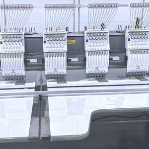 Máquina Bordadora Industrial de Alta Velocidad de 24 Cabezas, Unidad Industrial Multicabezal, Directo de Fábrica, Compatible con OEM - Product Image 2