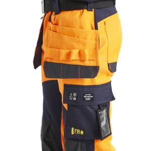 BLAKLADER - 158915135389D120 Pantalones inherentes multinorm Naranja/Azul marino-EAN 7330509721124 ROPA DE TRABAJO RESISTENTE A LLAMAS - Product Image 5