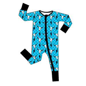 Macacão de Bebê Princesa Bamboo com Zíper Duplo, Pijama Infantil, Roupa de Dormir Personalizada para Recém-Nascidos - Product Image 3