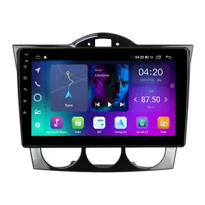 NaviFly NF newest Android car video qled touch screenFor Mazda RX8 2008-2021 support 4G Lte +WIFI auto Android