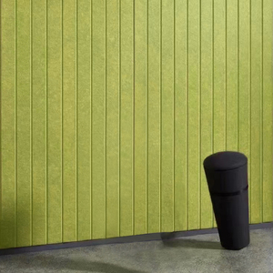 Excellente qualité, haute performance, style de conception de rainures variées, panneaux acoustiques colorés écologiques, décoration murale pour bureau et <span class=keywords><strong>studio</strong></span> - Product Image 5