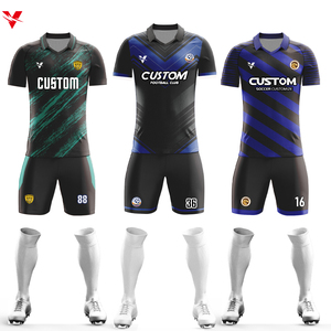 Maglia da <span class=keywords><strong>calcio</strong></span> originale personalizzata Camisetas De Futbol blu scuro maglia maglia maglia da <span class=keywords><strong>calcio</strong></span> maglia da <span class=keywords><strong>calcio</strong></span> - Product Image 1