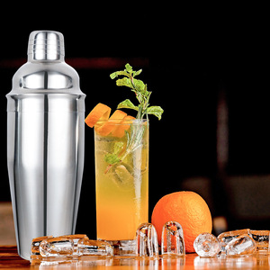 Coctelera Manual de Acero Inoxidable de 350 ml para Té con Leche y Uso en Bares, Herramienta para Perfeccionar tus Bebidas - Product Image 4