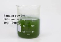 Poudre de feuille de Pandan sans additifs, poudre de Pandan