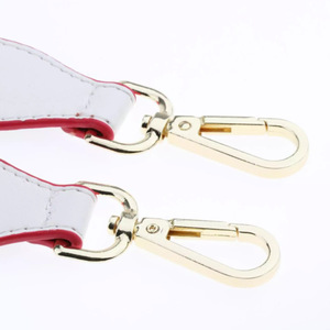 Customizable PU leather <b>shoulder</b> <b>straps</b>, detachable <b>shoulder</b>/crossbody bag <b>straps</b>, Korean style minimalist bag accessories. - Product Image 3