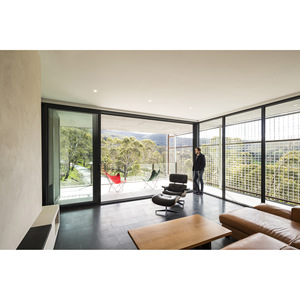 Villa de Estructura de Acero, Diseño Moderno, Estructura de Acero Ligero, Alojamiento en Hotel, Techo Plano - Product Image 3