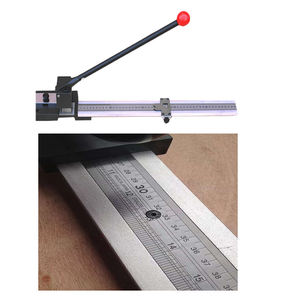 Fabricant de matrices de découpe manuelle et de règles de pliage en Chine - Product Image 4