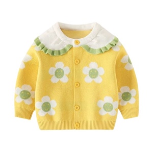Nuevo Diseño de Ropa de Algodón para Niños, Suéteres y Pantalones para Bebés, Niñas y Niños, Estampado Floral de Dinosaurios, Otoño Invierno, Ropa Linda - Product Image 5