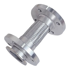 Tuyau flexible en acier inoxydable Sehfm 304 DN1520, résistant à haute pression, avec connecteur à bride pour eau du robinet - Product Image 1