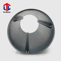 Boîtier d'amplificateur de puissance en aluminium extrudé personnalisé en usine Boîtier PCB Boîtier électronique en aluminium extrudé anodisé