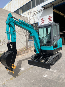 Nueva Mini excavadora de 3,5 toneladas para motor Kubota, excavadora de orugas de 3500 toneladas, Motor de núcleo EPA, Eaton, máquina hidráulica Shimadzu Farm usada - Product Image 4