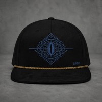 Casquette de baseball personnalisée avec broderie Old English, 5 panneaux, visière incurvée, style Dad Hat, streetwear urbain West Coast, vente en gros, faible MOQ