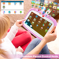 Veidoo-Tabletas para niños de 7 pulgadas, Tablet Pc para educación, Android 10