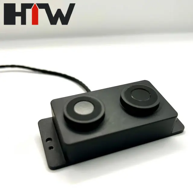Smart Ultrasonic Sensor for Robot AGV Control Parking Water Level Distance Measurement in Control Tanks